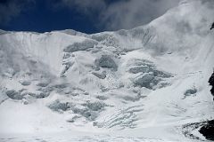 17 Climbers On Their Way Up To The North Col From The Slope From The East Rongbuk Glacier To Lhakpa Ri Camp I